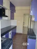 '3bhk semi furnished flat available in sail city society