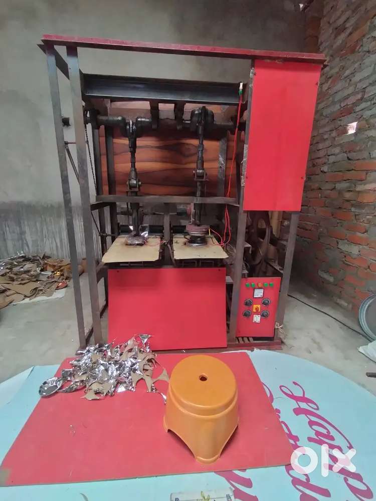 2 Desposible making machine