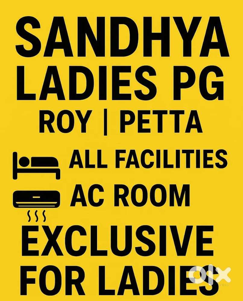 Girls pg in Royapettah