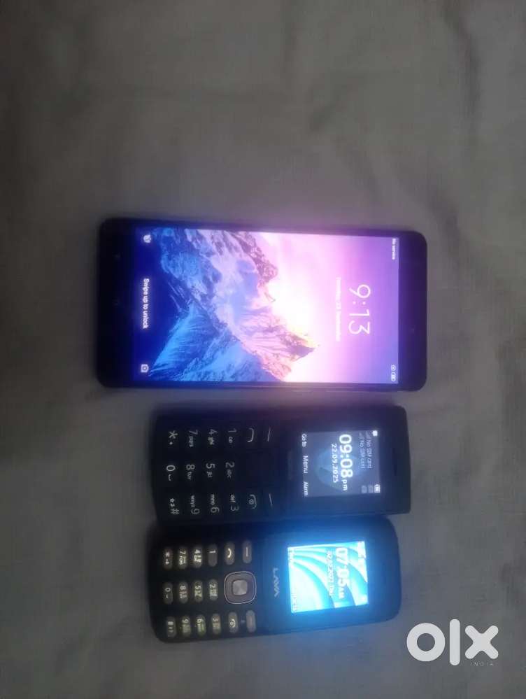 Redmi Nokia lava