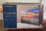 Samsung Tizen model with Ultra HD and live tv channels free