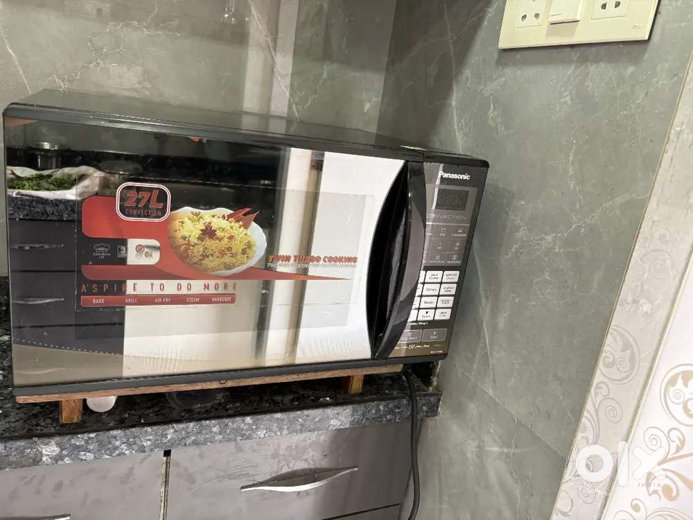 Microwave oven haven't used after purchase