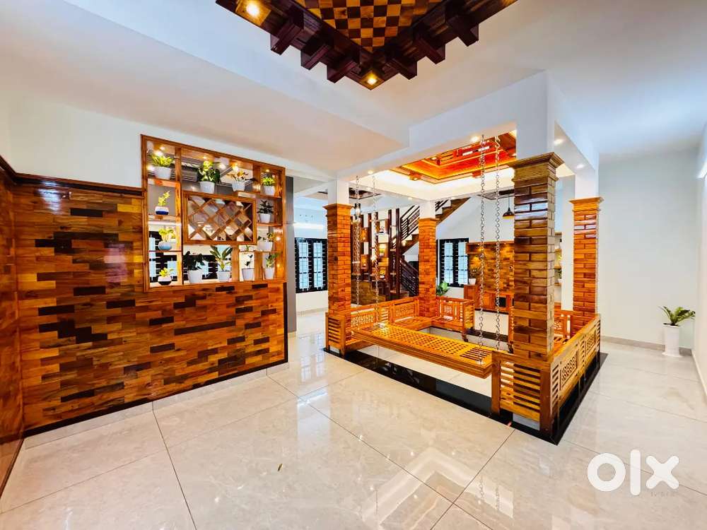 6cent+5bhk+2400sq+Thirumala pidarm Tvm