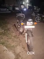 Good condition button start bick