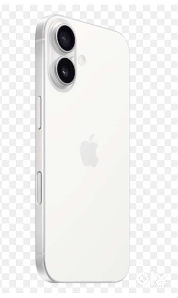 Iphone 16     ( 128gb ).     White color