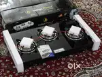 IndiGo 3 burner gas chulha