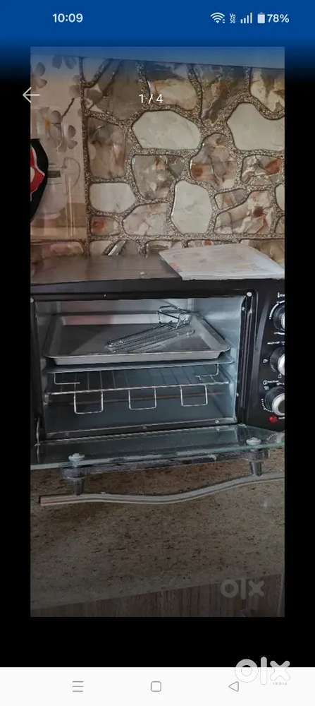 Bajaj Oven toaster griller