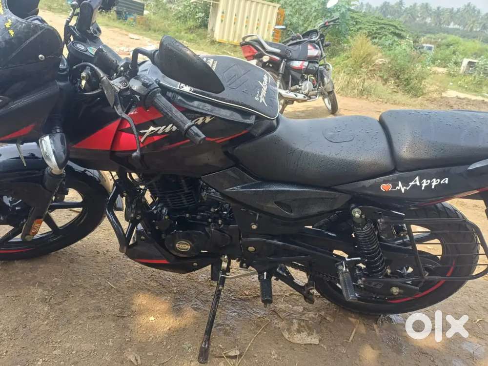 I want sale my 4yra old bike