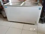 Deep Freezer With Glass Top