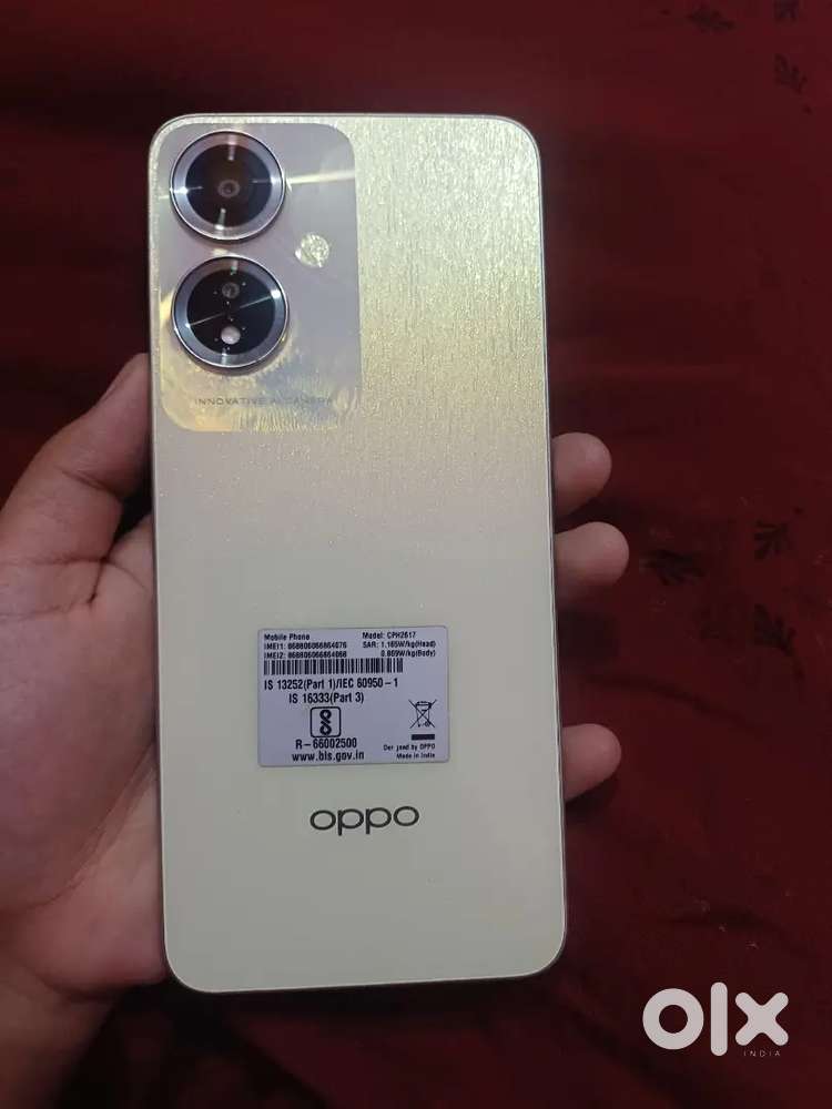 A59 5g battery 5000mAh