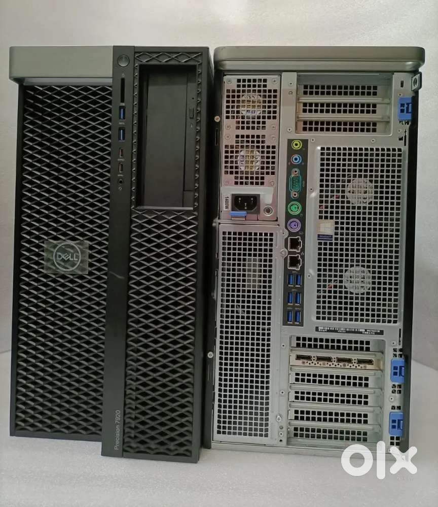 Dell 7920 workstation 
Gold 6138*2 processor( 20 core 2)