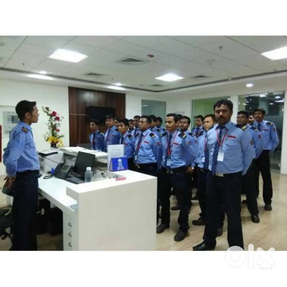 Security guard, CCTV operator