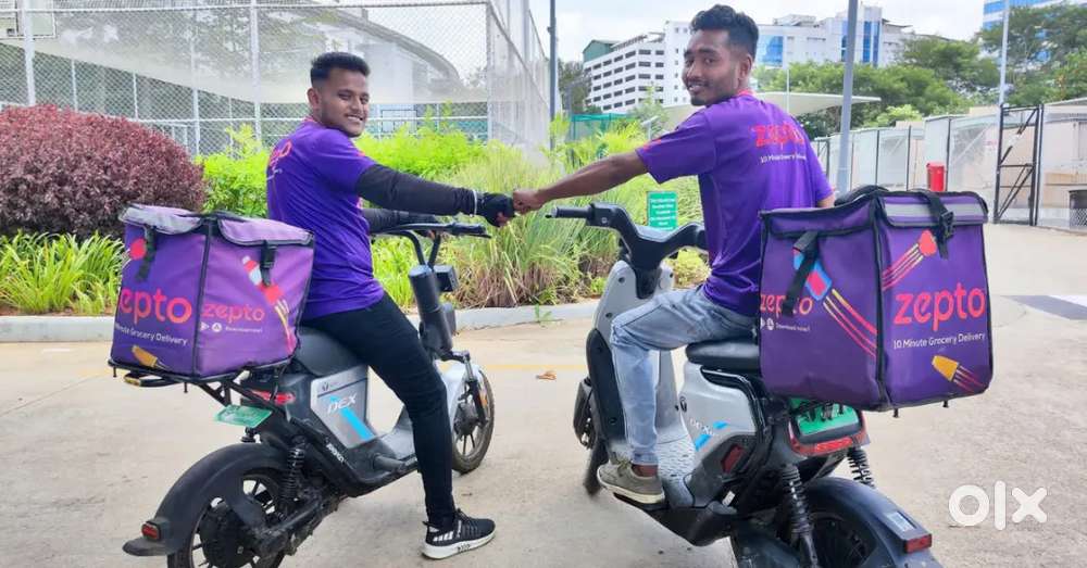 Free joining Delivery boy wanted