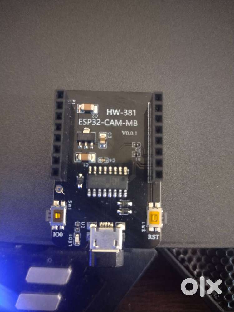 ESP32-CAM Holder – Compact, Sturdy & Easy to Mount