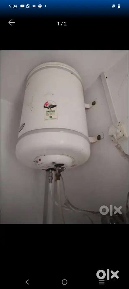 Electric water geyser 25 litre