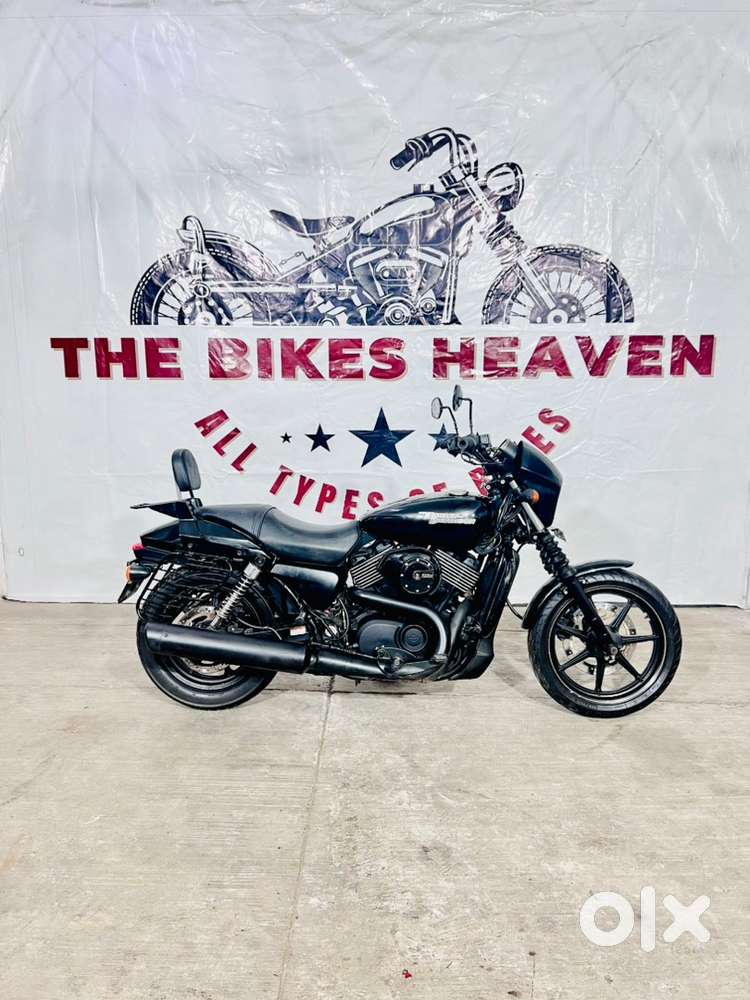 Harley davidson street 750