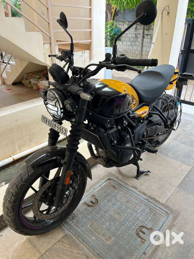 RE Guerilla 450 - ₹2.70L only