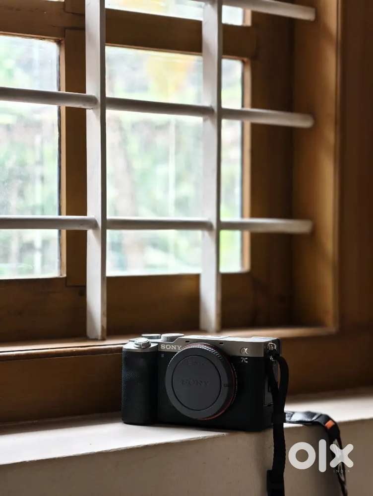 Sony A7C full frame camera