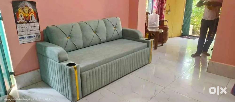 New brand sofa cum bed