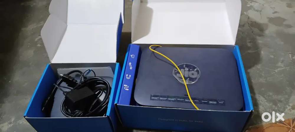 Jio DIGITAL LIFE  Jio Hybrid STB wifi rout