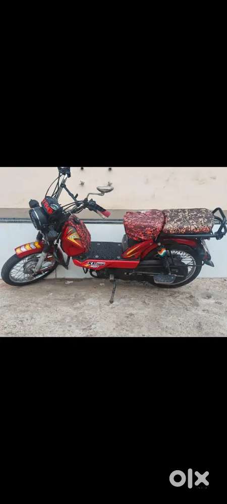 TVS XL is veri good condition