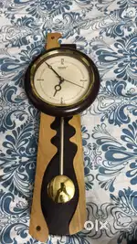 Wall clock samay quartz