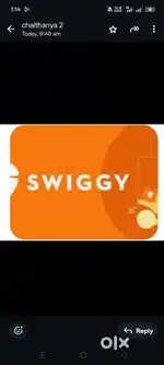 Swiggy delivery partner job