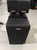 Creative 2.1 channel speakers