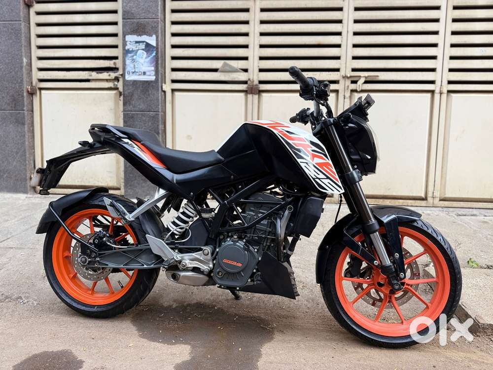 Duke 125 2018 December model