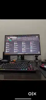 For Sale: MSI 24-inch Gaming Monitor  180Hz  1ms  IPS Panel