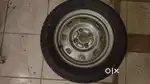 wheels and tyre MRF brand of santro xing hundai car 2025