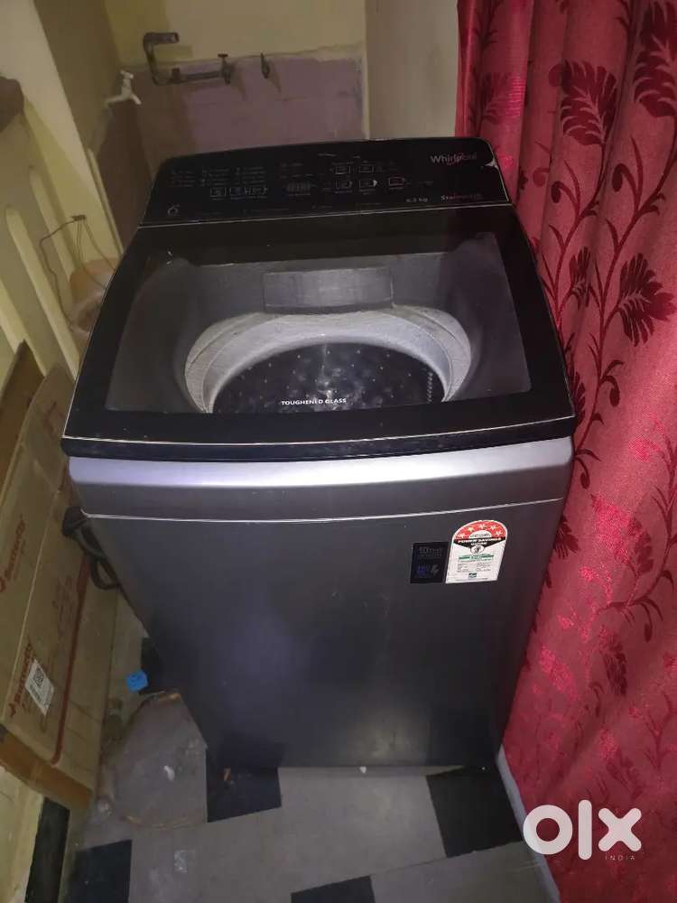 Whirlpool automatic topload motor under 6 years warranty