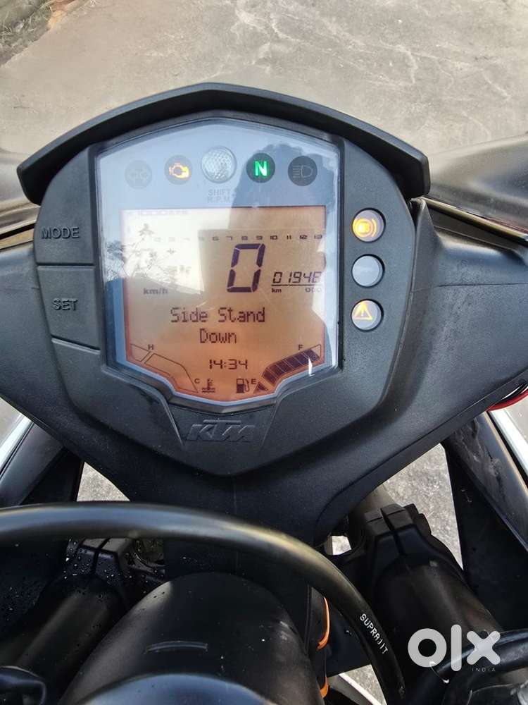 A bike with good performance