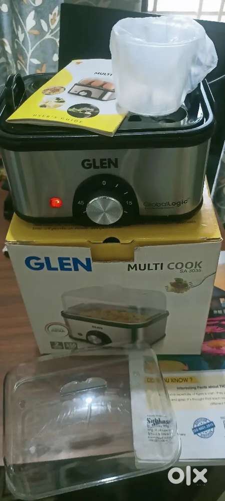 Glen multi cook stram & cook