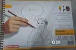 A3 size spiral sketch book