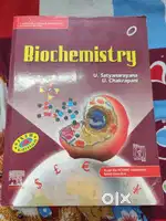 Textbook of biochemistry: by U Satyanarayana