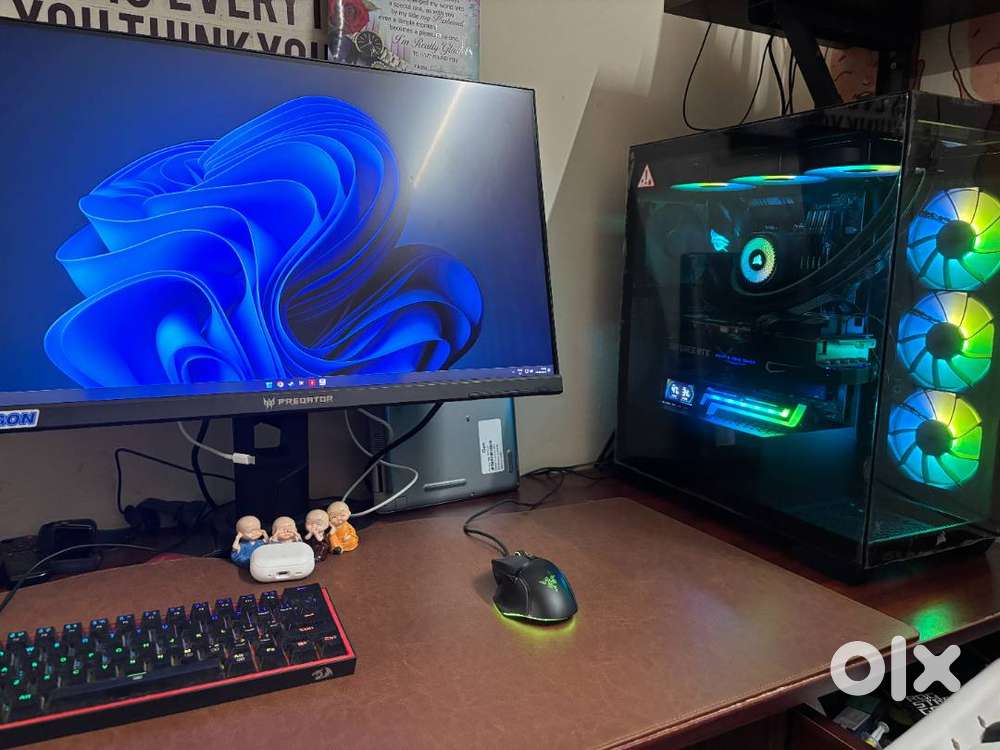 CORSAIR 3500X ARGB Mid-Tower ATX Dual Chamber PC Case – Panoramic Temp
