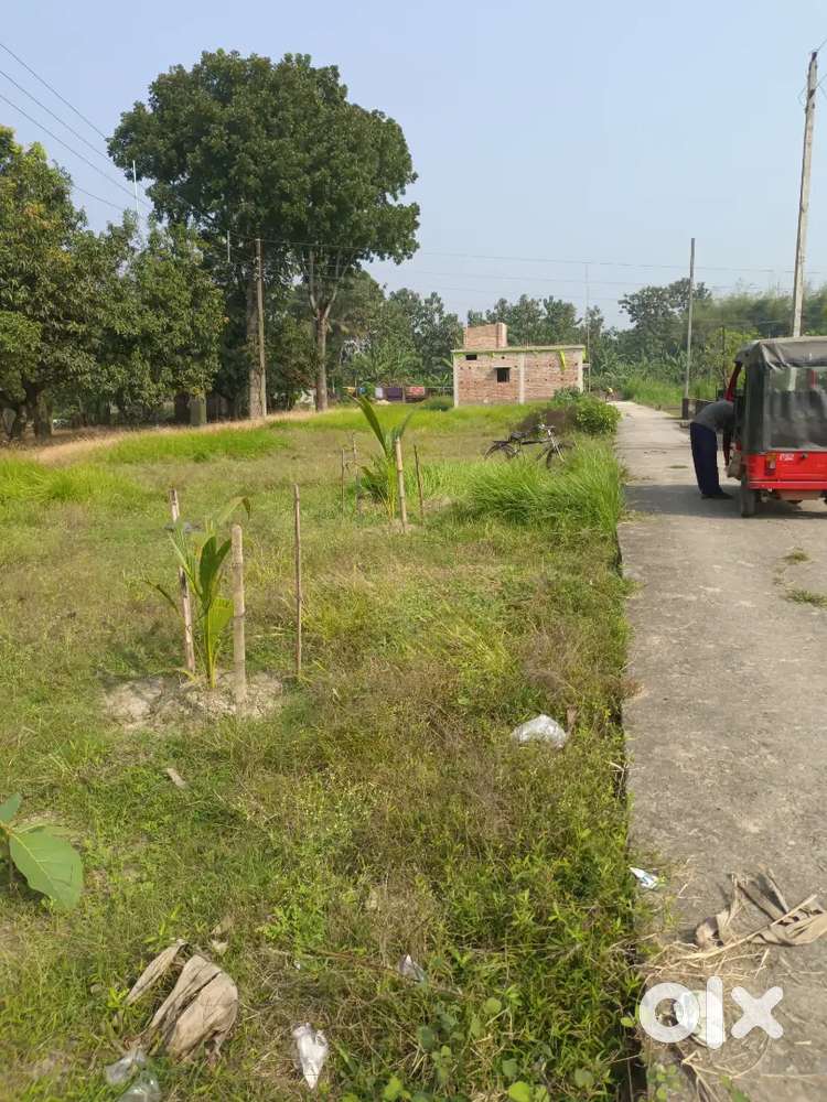 THIS LAND IS FOR SALE. THE TOTAL LAND IS 5 KATHAS.