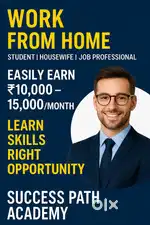 Part time job opportunity
