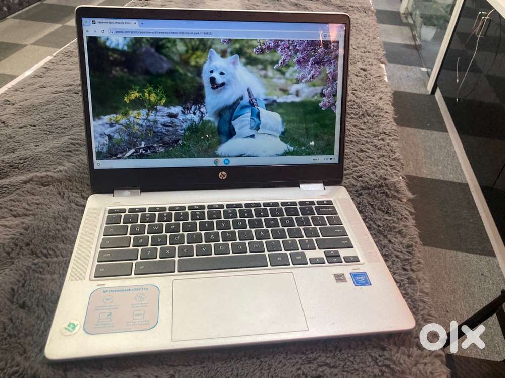 HP chrome book X360 - Celeron N4120 - 4gb ram - 64gb - with bill