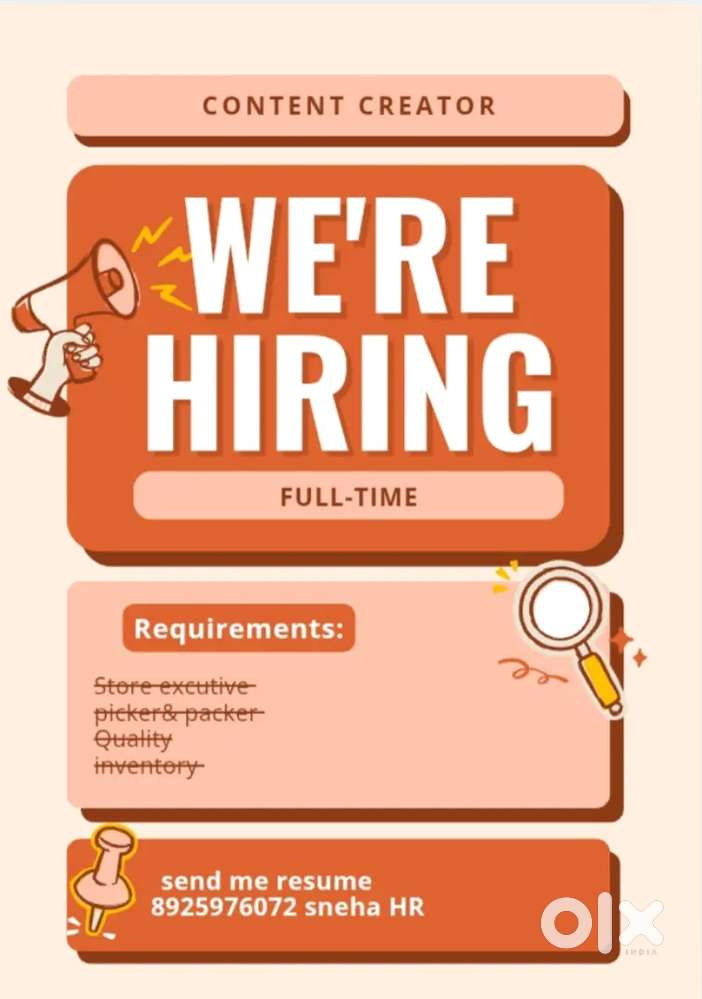 Hiring for Swiggy Instamart