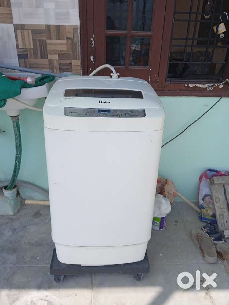 Haier washing machine