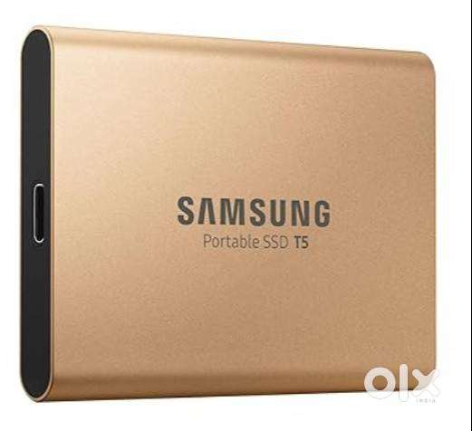 Samsung T5 1TB External SSD USB 3.1Gen 2 (10Gbps,Type-C) Negotiable pr