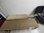 Benches and chairs -negotiable