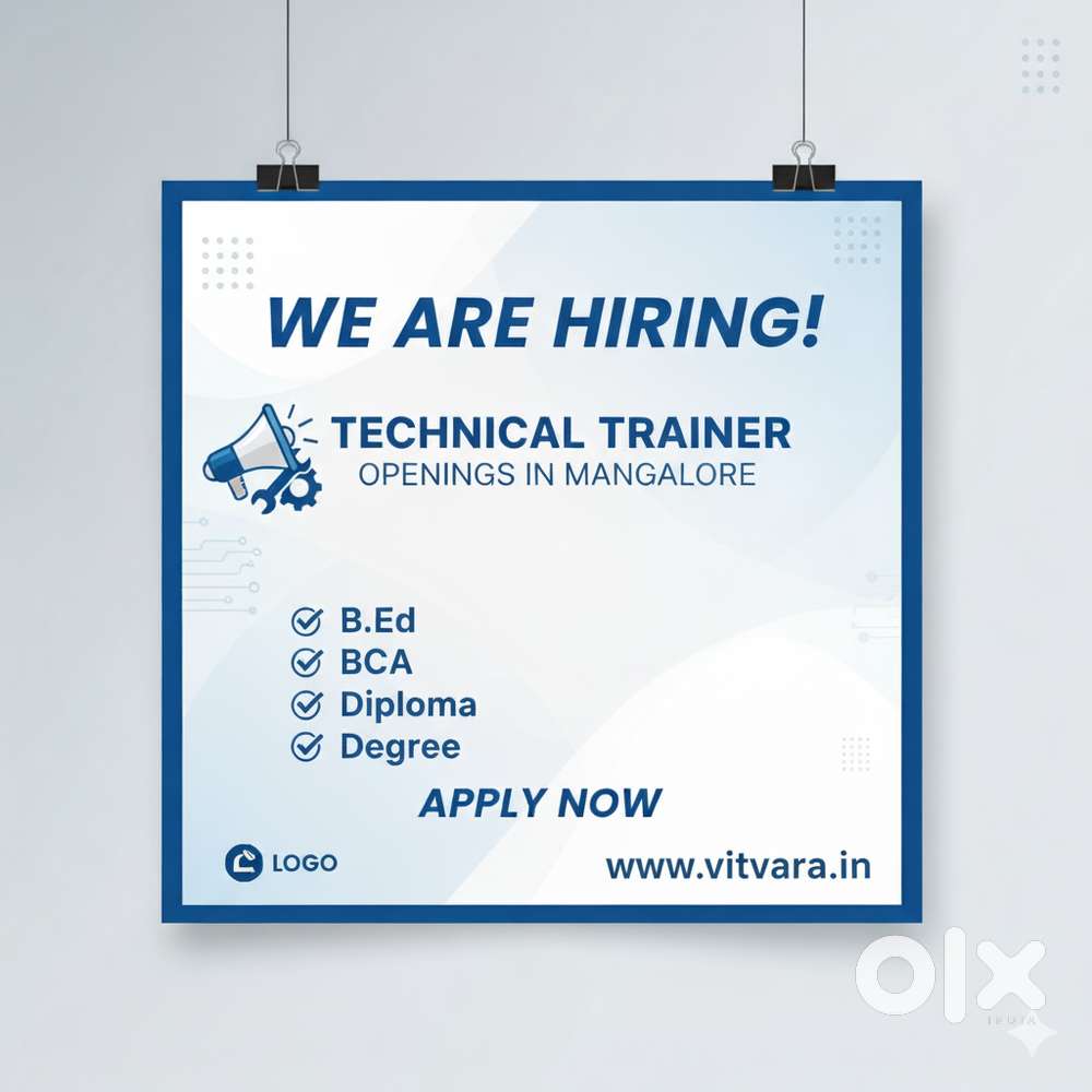TECHNICAL TRAINER