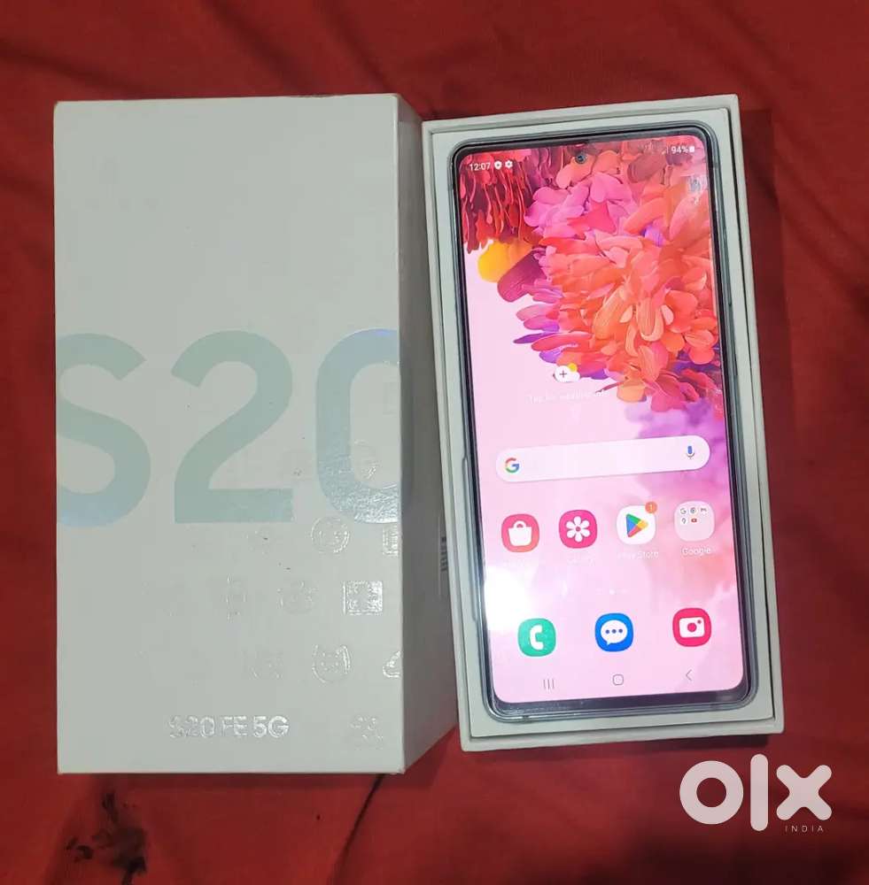 Samsung S20fe 5g 8/128gb supermint condition