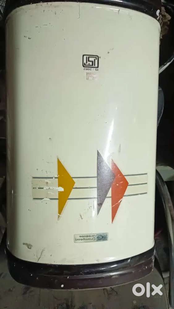 gyser in working condition