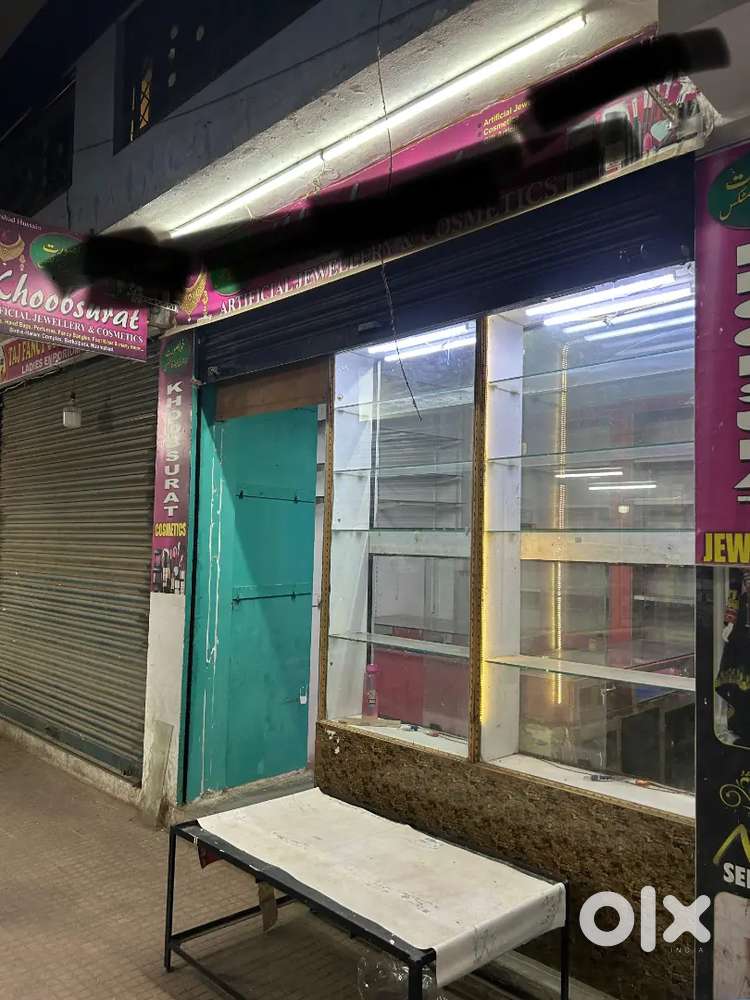 Shop for rent ahmedi bazaar Nizamabad