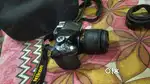 Nikon D5200 with kit lens