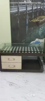 Teapoy with 2 drawer